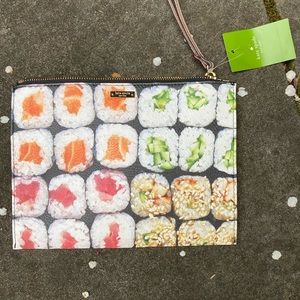 New with tags Kate Spade Sushi Clutch